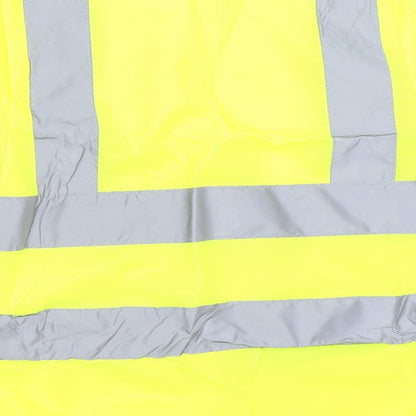 Viz Life Boys Yellow   Jacket  Size 4-5 Years  - High Viz