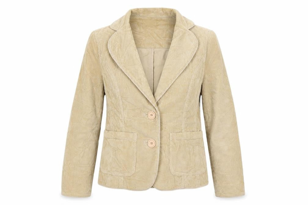 Womens UK Size 10 Etam Beige Jacket
