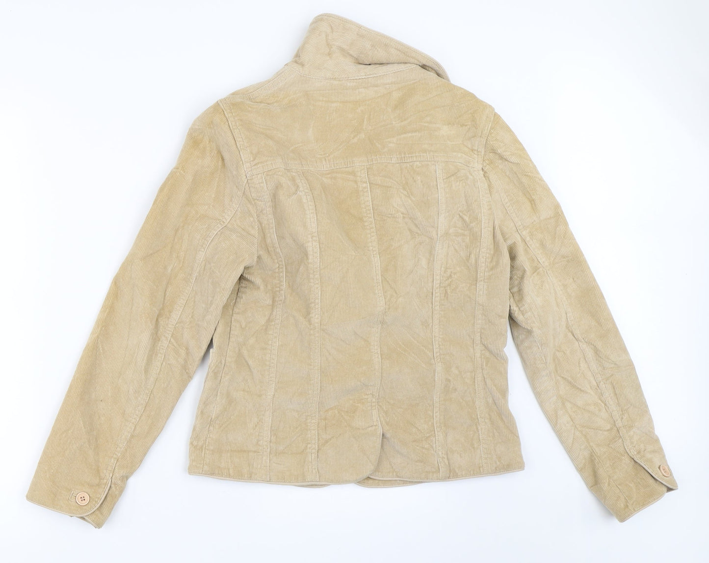 Womens UK Size 10 Etam Beige Jacket