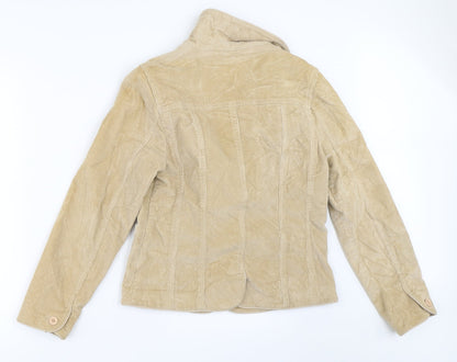 Womens UK Size 10 Etam Beige Jacket