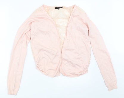 Womens UK Size 10 New Look Pink Cardigan Jumper