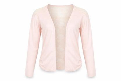 Womens UK Size 10 New Look Pink Cardigan Jumper