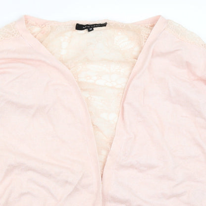 Womens UK Size 10 New Look Pink Cardigan Jumper