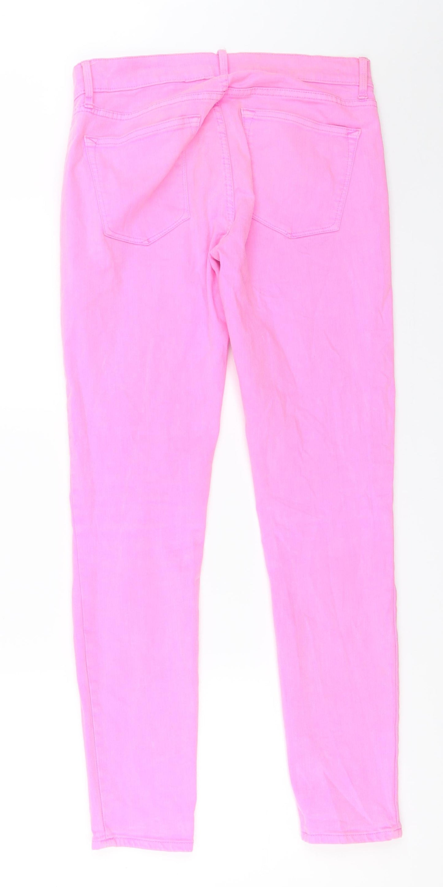 Gap Womens Pink   Skinny Jeans Size 26 in L27.5 in