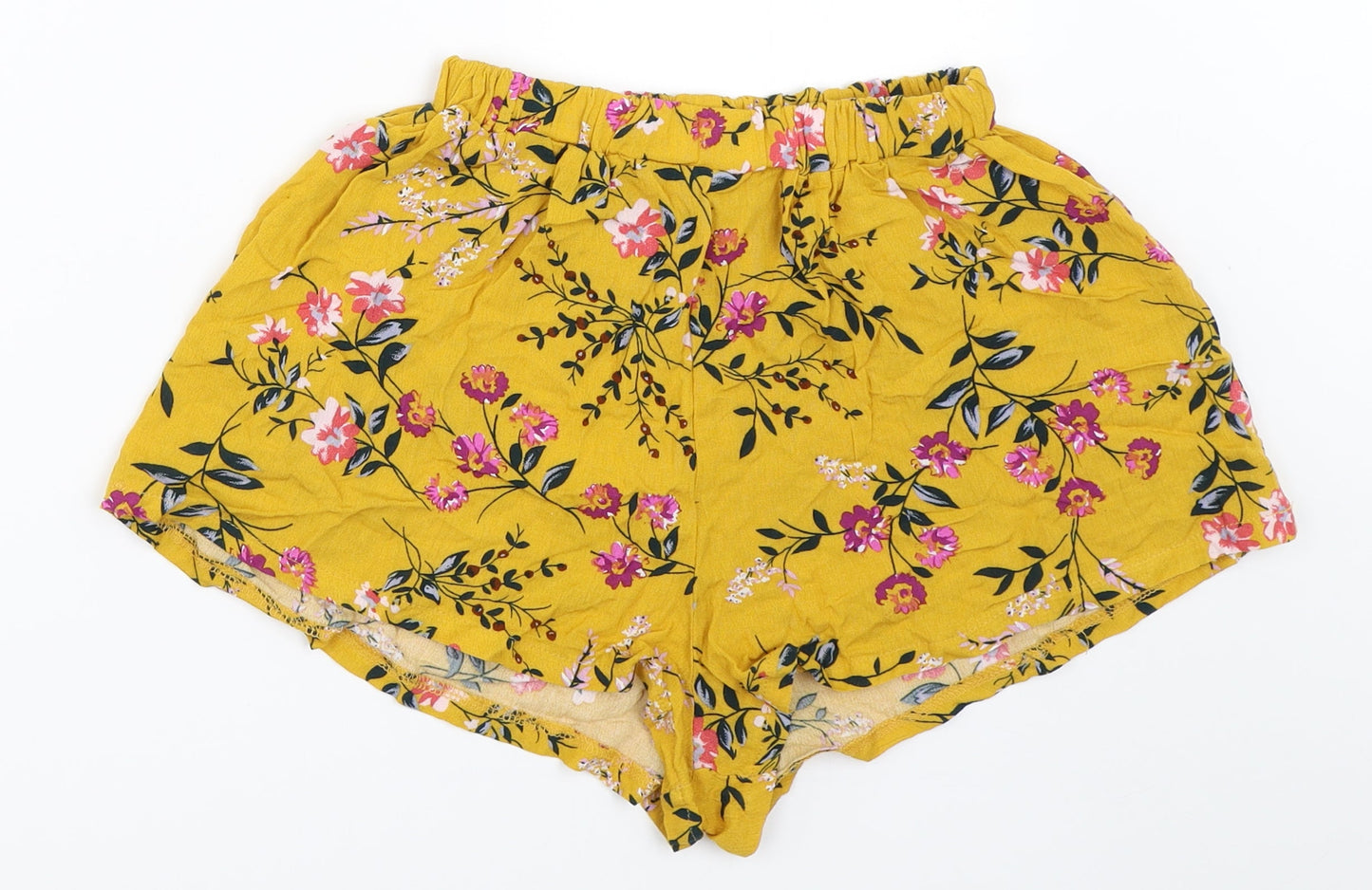 Womens UK Size M Preworn Regular Fit Hot Pants Shorts
