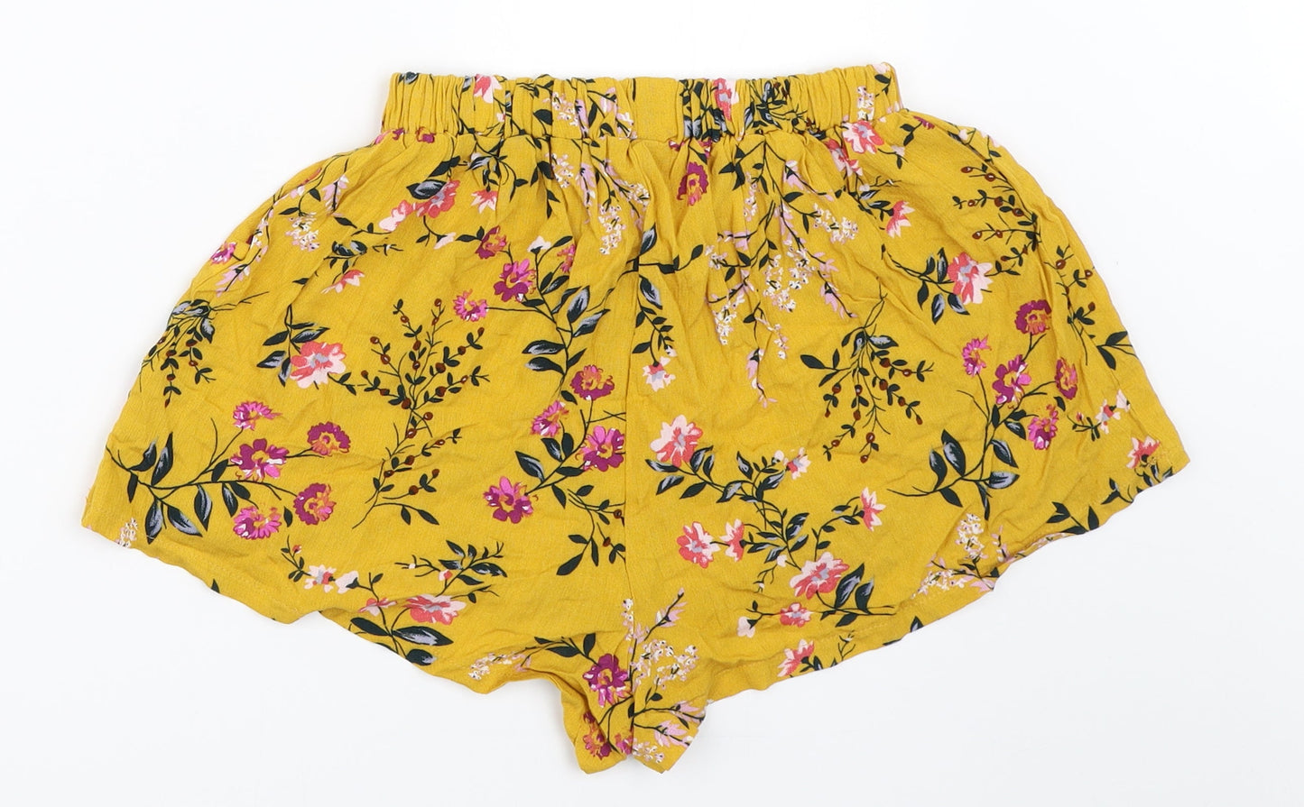 Womens UK Size M Preworn Regular Fit Hot Pants Shorts