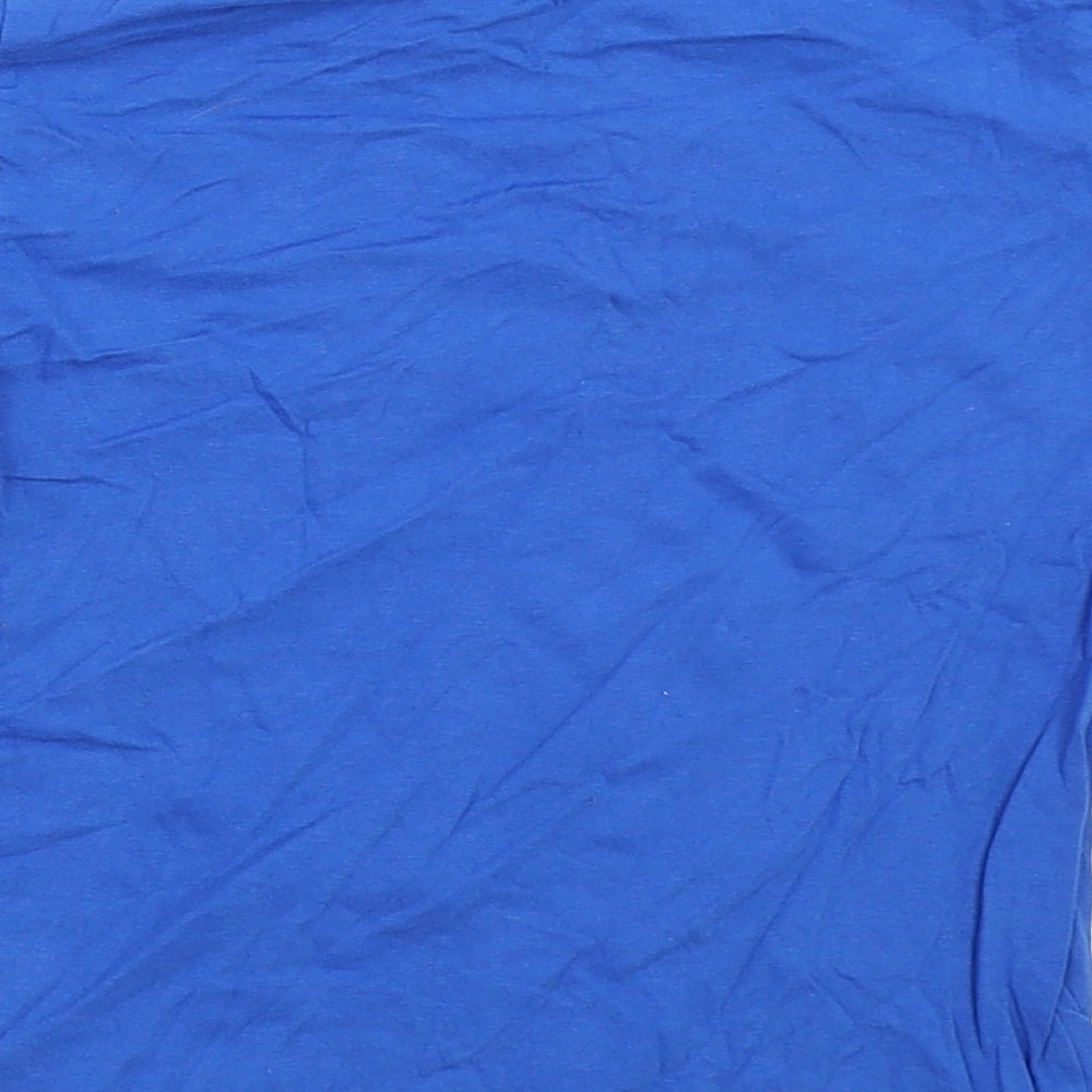 George Boys Blue   Basic T-Shirt Size 5-6 Years