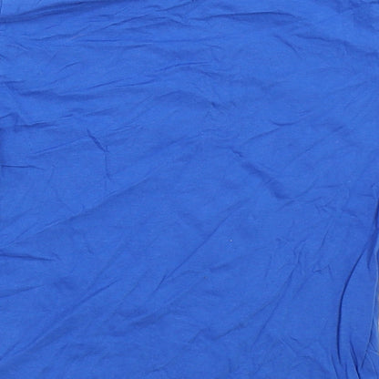 George Boys Blue   Basic T-Shirt Size 5-6 Years