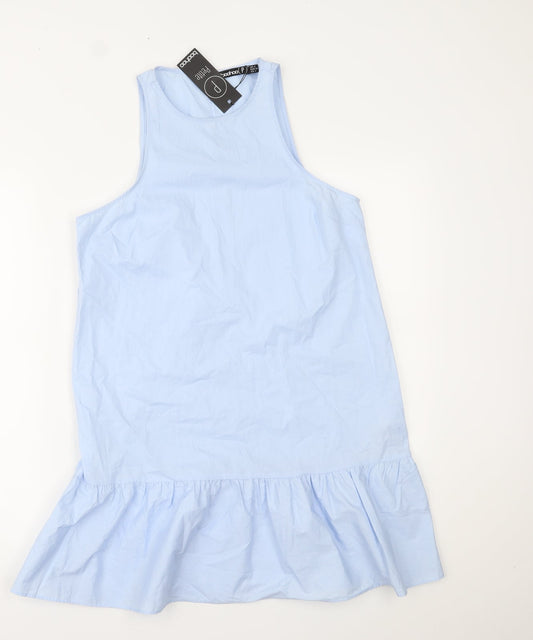 Boohoo Womens Blue   Shift  Size 8