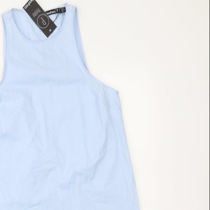 Boohoo Womens Blue   Shift  Size 8