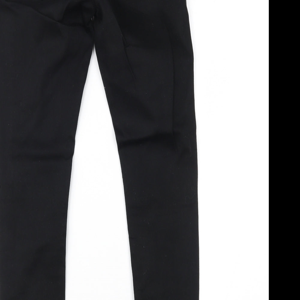 Very  Womens Black  Denim Skinny Jeans Size 10 L20 in