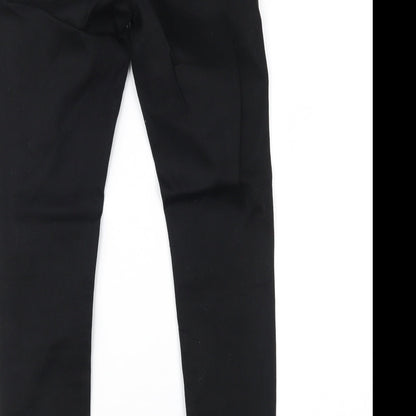 Very  Womens Black  Denim Skinny Jeans Size 10 L20 in