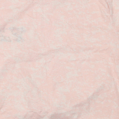 Primark Womens Pink   Cropped Polo Size S