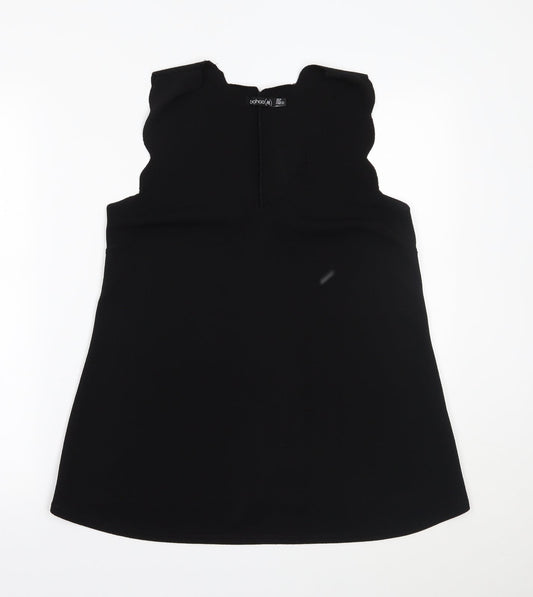 Boohoo Womens Black   Mini  Size 10