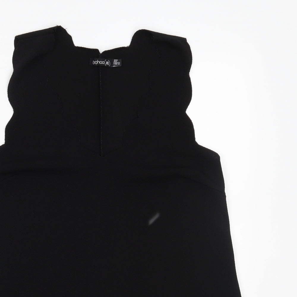 Boohoo Womens Black   Mini  Size 10