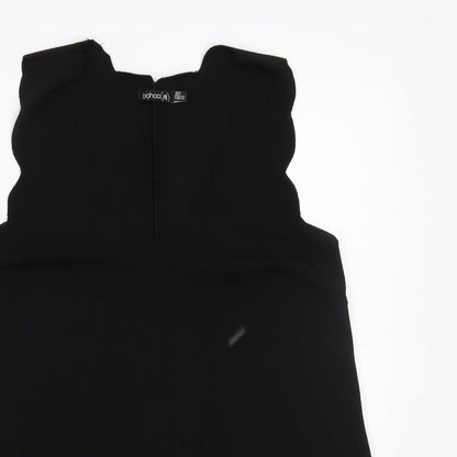 Boohoo Womens Black   Mini  Size 10