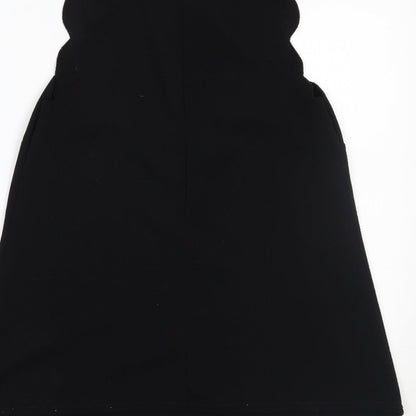 Boohoo Womens Black   Mini  Size 10