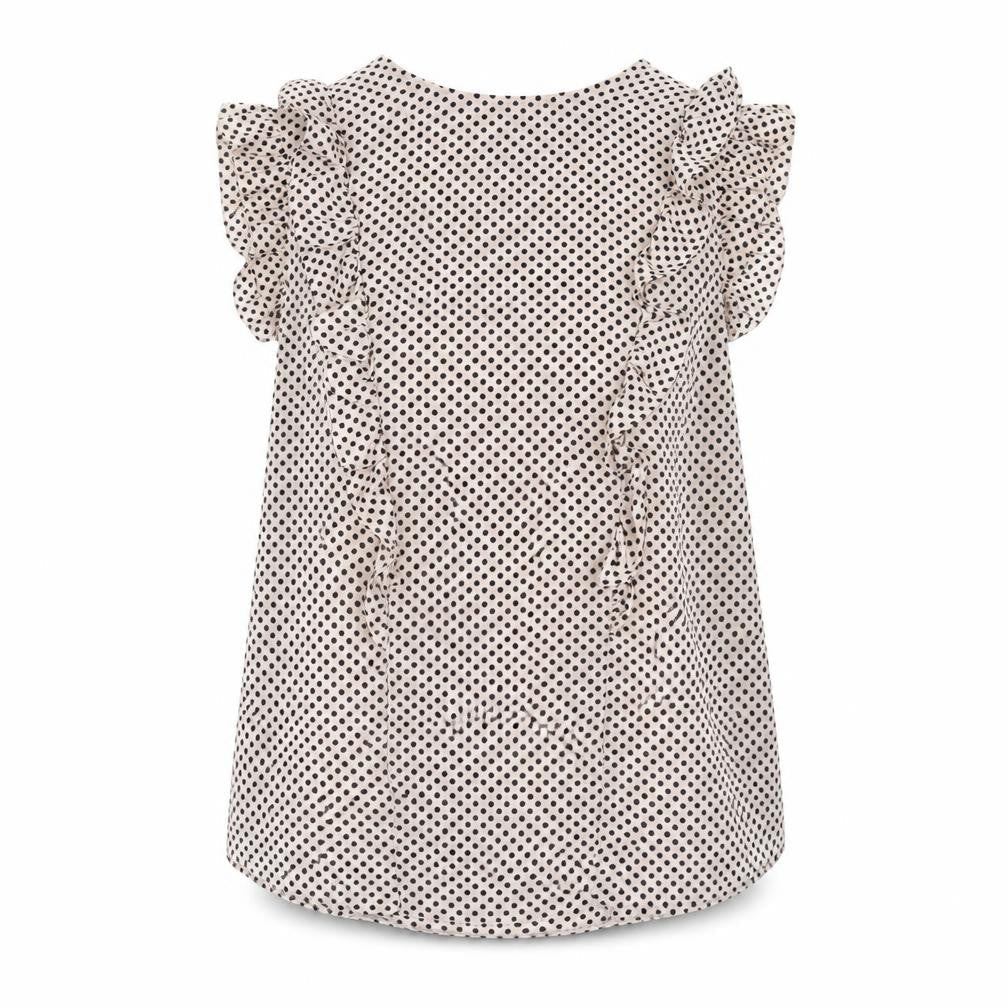 Womens UK Size 10 Dorothy Perkins Ivory Basic Blouse
