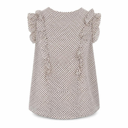 Womens UK Size 10 Dorothy Perkins Ivory Basic Blouse