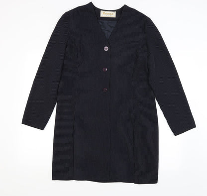 Womens UK Size 14 Roman Blue Jacket