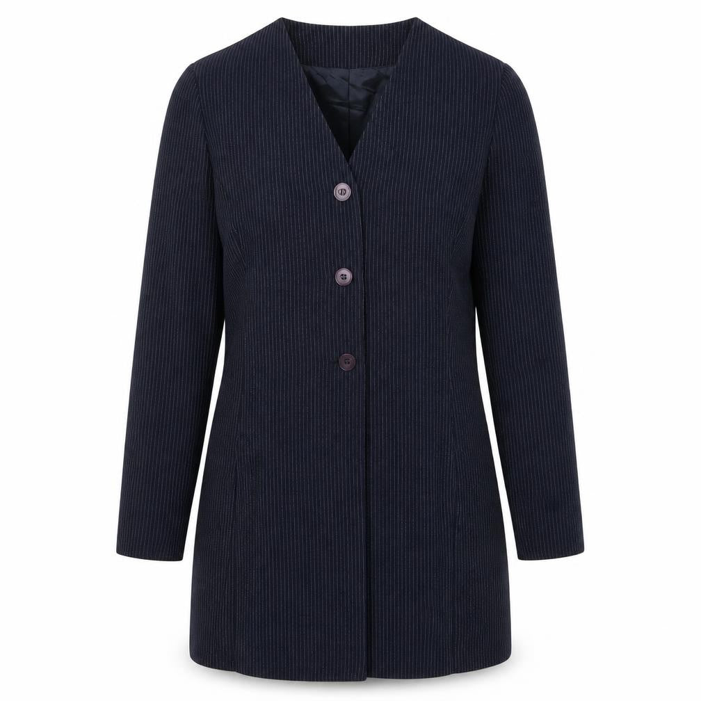 Womens UK Size 14 Roman Blue Jacket