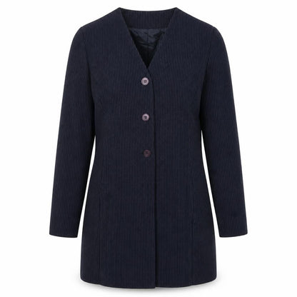 Womens UK Size 14 Roman Blue Jacket