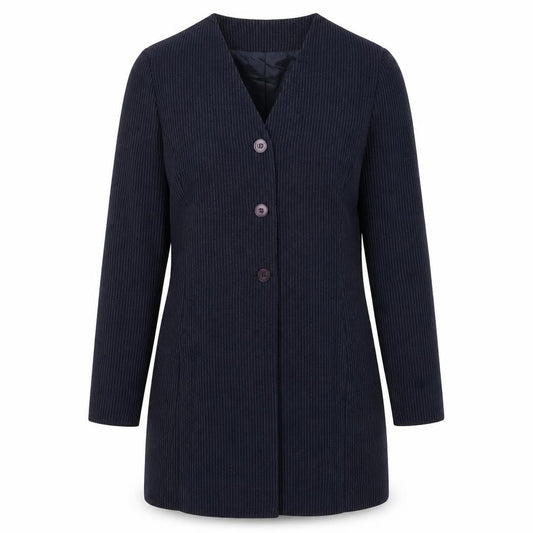 Womens UK Size 14 Roman Blue Jacket