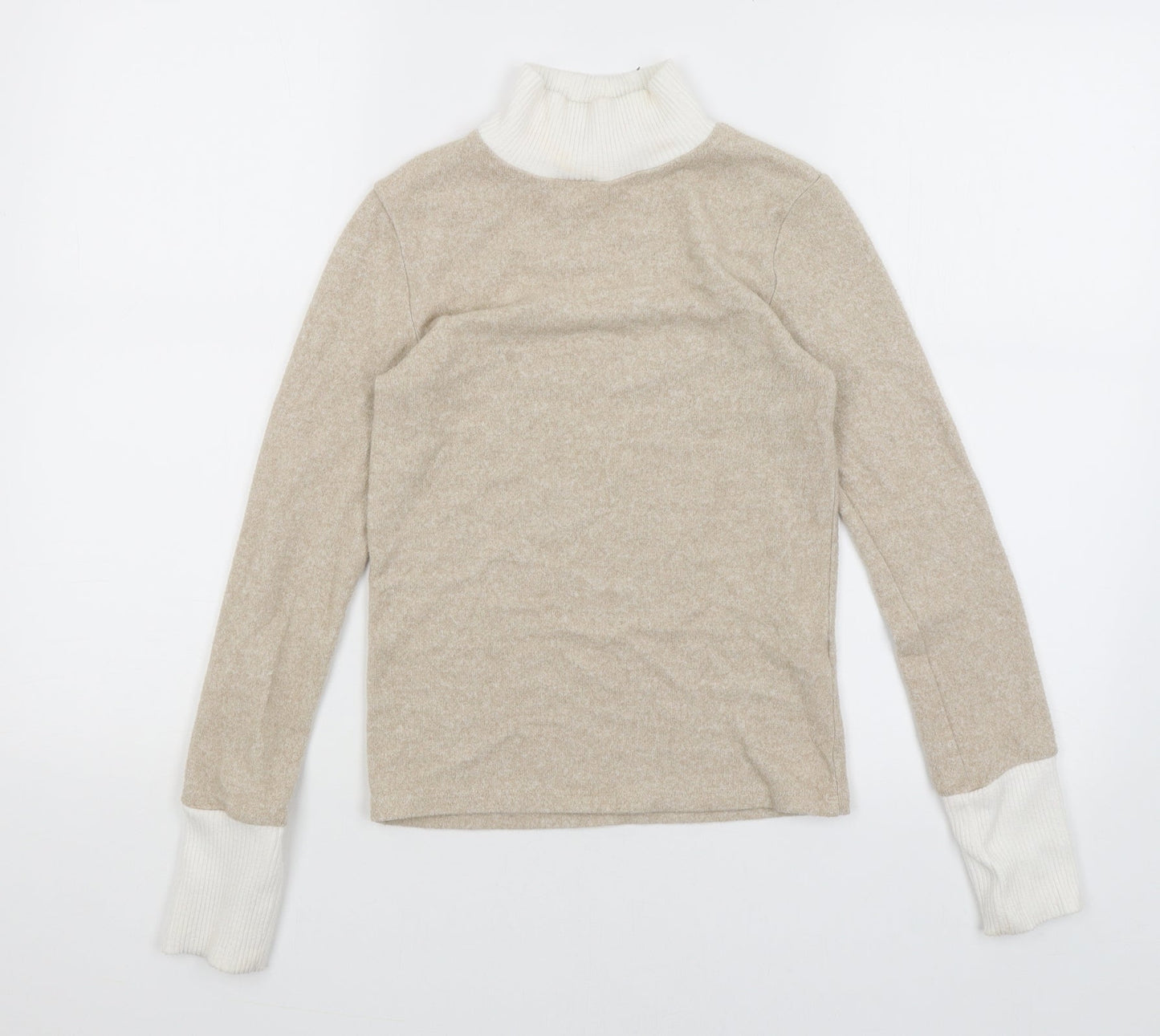 Womens UK Size S Astradivarius Brown Pullover Jumper