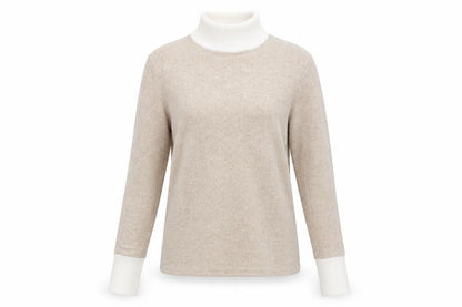 Womens UK Size S Astradivarius Brown Pullover Jumper