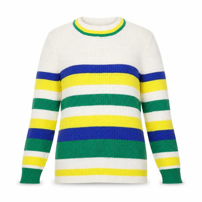 Womens UK Size S Astradivarius White Pullover Jumper