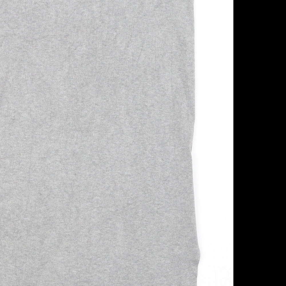 Womens UK Size M Astradivarius Grey Wrap Jumper