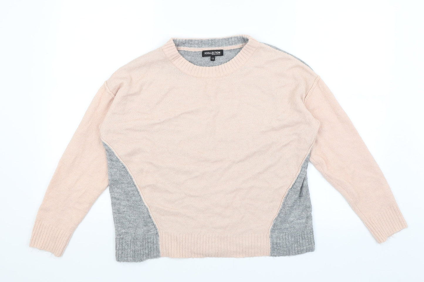 Womens UK Size 12 The Collection Pink Pullover Jumper