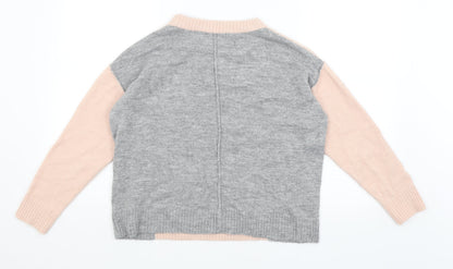 Womens UK Size 12 The Collection Pink Pullover Jumper