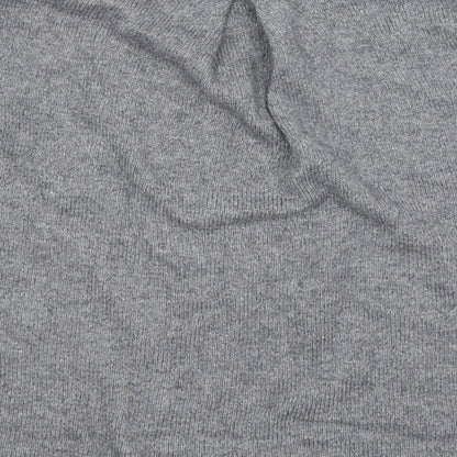 Saint Tropez Womens Grey   Pullover Jumper Size M