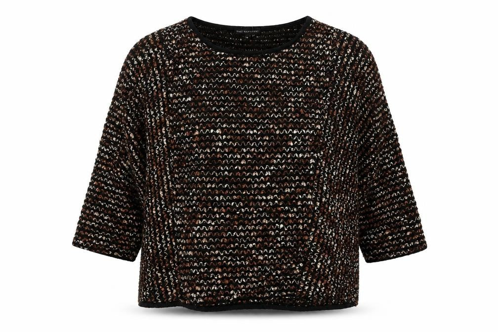 Womens UK Size 10 NEXT Black Pullover Jumper