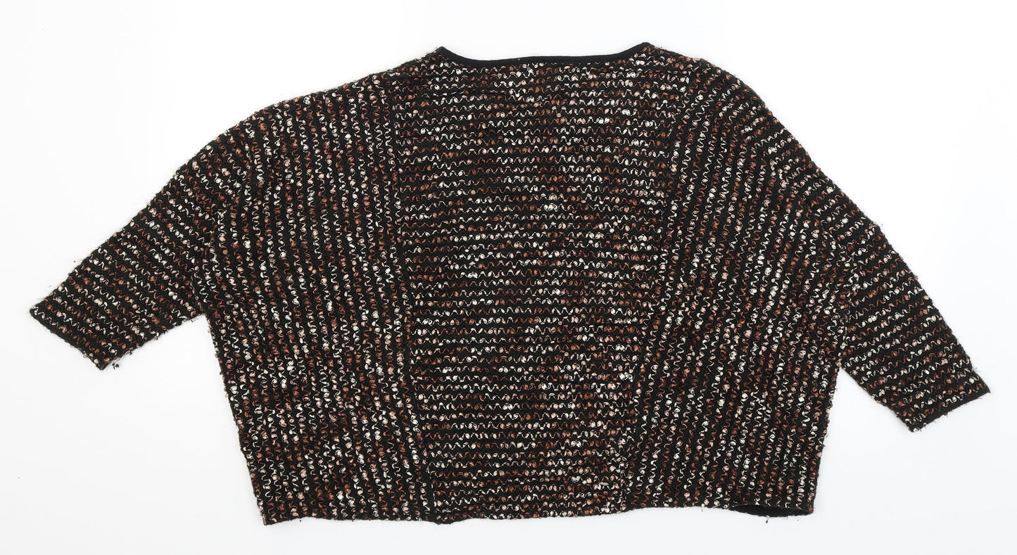 Womens UK Size 10 NEXT Black Pullover Jumper