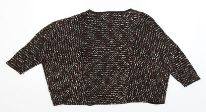Womens UK Size 10 NEXT Black Pullover Jumper