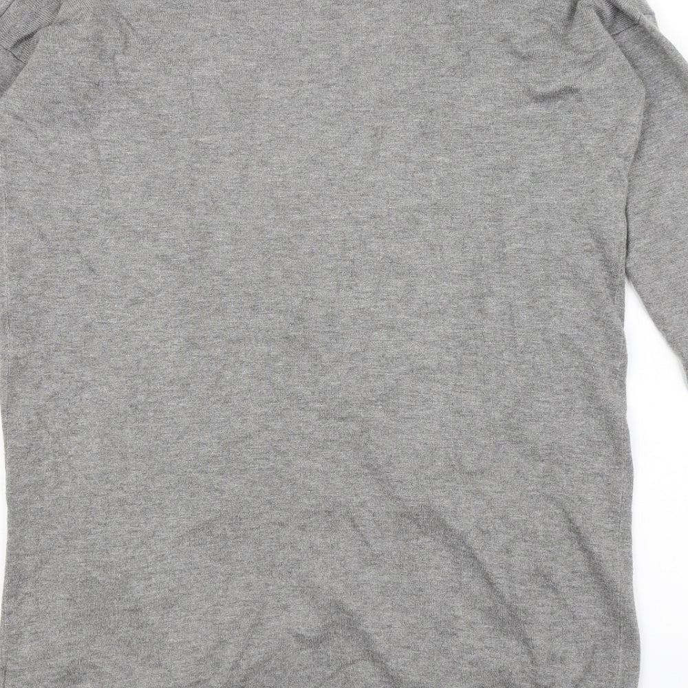 Womens UK Size 10 Atmosphere Grey Cardigan Jumper