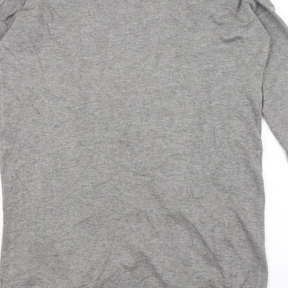 Womens UK Size 10 Atmosphere Grey Cardigan Jumper