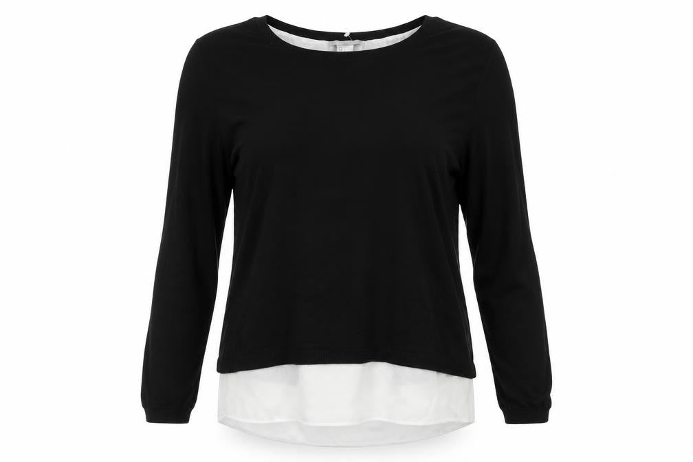 Womens UK Size S H&M Black Pullover Jumper