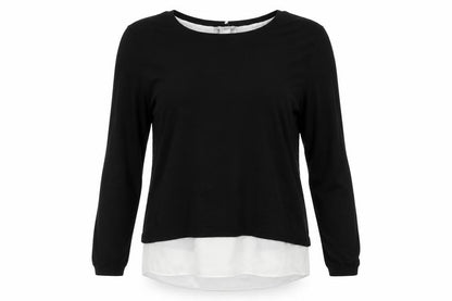 Womens UK Size S H&M Black Pullover Jumper