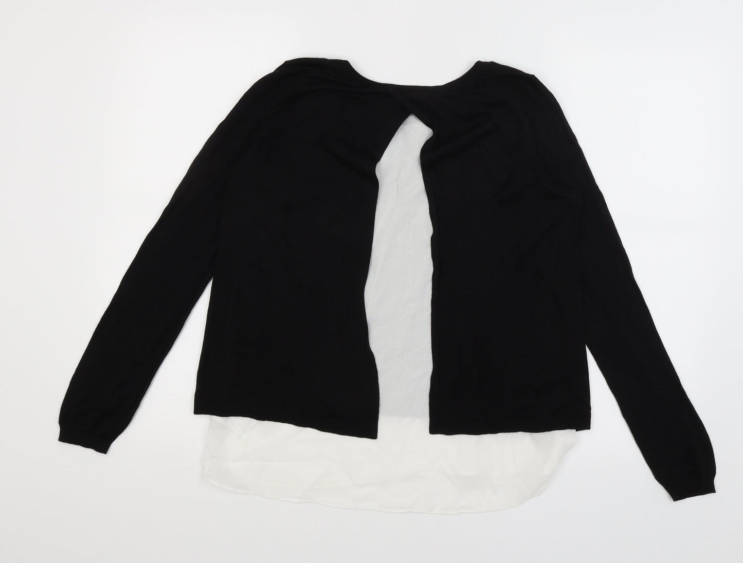Womens UK Size S H&M Black Pullover Jumper