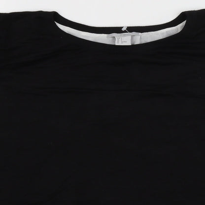 Womens UK Size S H&M Black Pullover Jumper