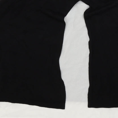 Womens UK Size S H&M Black Pullover Jumper
