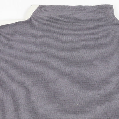 Womens UK Size 16 M&Co Grey Pullover Jumper