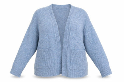 Womens UK Size 18 TU Blue Wrap Jumper
