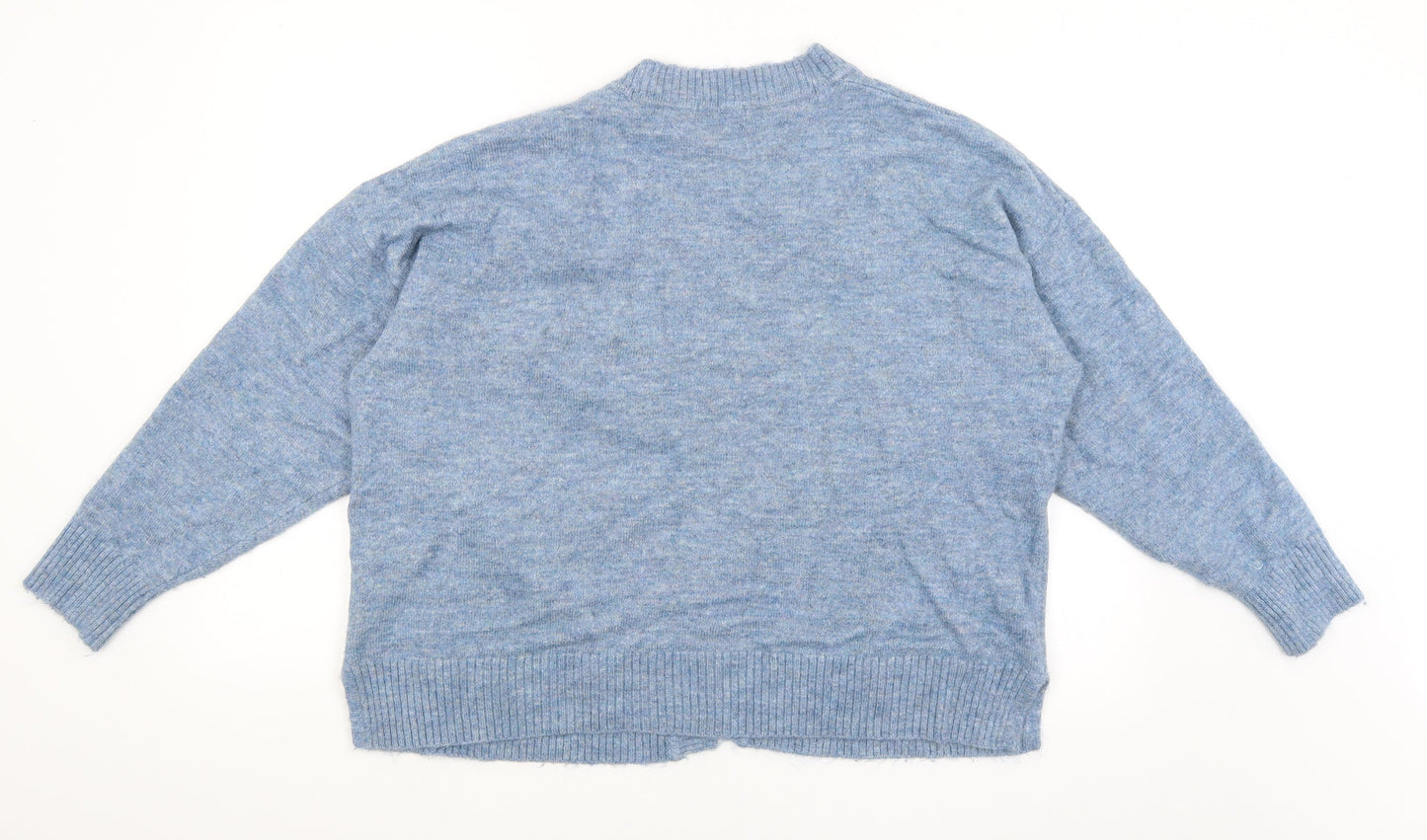 TU Womens Blue   Wrap Jumper Size 18