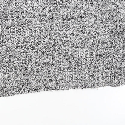 Brave Soul Womens Grey   Pullover Jumper Size 14