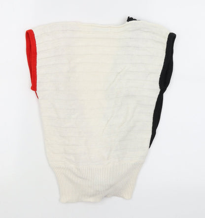 Bellino Sport Womens White   Pullover Jumper Size S