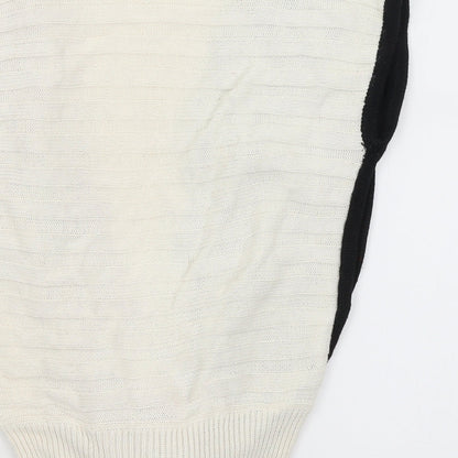 Bellino Sport Womens White   Pullover Jumper Size S